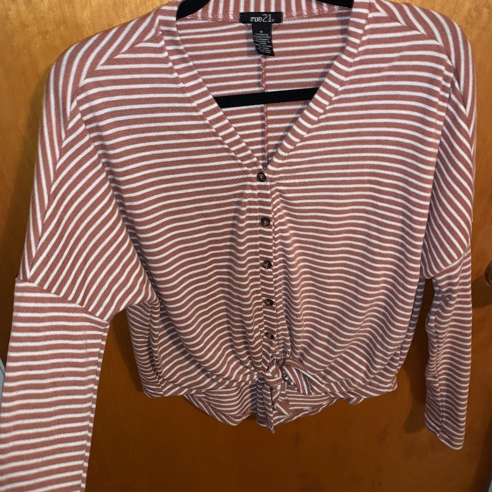 stripped shirt